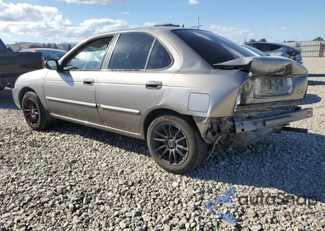 2004 Nissan Sentra 1.8 from USA, damaged, VIN 3N1CB51D64L855920